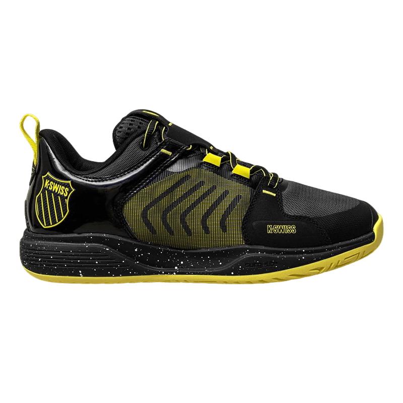 Кроссовки мужские K-Swiss Ultrashot Team (Black/Dark Shadow/Tennis Yellow)