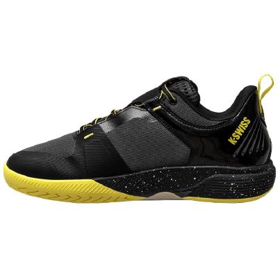 Кроссовки мужские K-Swiss Ultrashot Team (Black/Dark Shadow/Tennis Yellow)