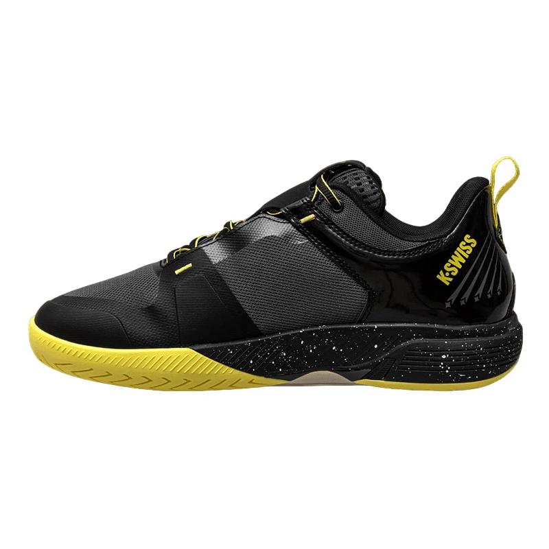 Кроссовки мужские K-Swiss Ultrashot Team (Black/Dark Shadow/Tennis Yellow)