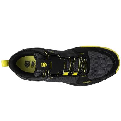 Кроссовки мужские K-Swiss Ultrashot Team (Black/Dark Shadow/Tennis Yellow)