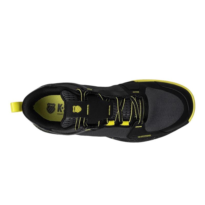 Кроссовки мужские K-Swiss Ultrashot Team (Black/Dark Shadow/Tennis Yellow)