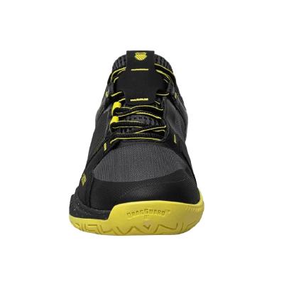 Кроссовки мужские K-Swiss Ultrashot Team (Black/Dark Shadow/Tennis Yellow)