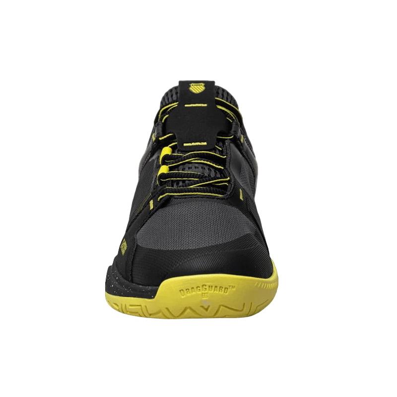 Кроссовки мужские K-Swiss Ultrashot Team (Black/Dark Shadow/Tennis Yellow)