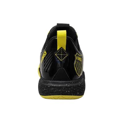 Кроссовки мужские K-Swiss Ultrashot Team (Black/Dark Shadow/Tennis Yellow)