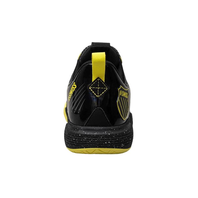 Кроссовки мужские K-Swiss Ultrashot Team (Black/Dark Shadow/Tennis Yellow)