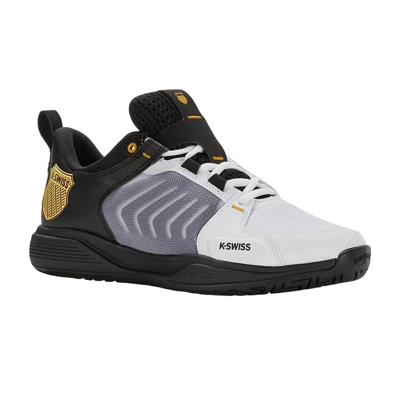 Кроссовки мужские K-Swiss Ultrashot Team (Stretch Limo/Bright White/High Risk Red)