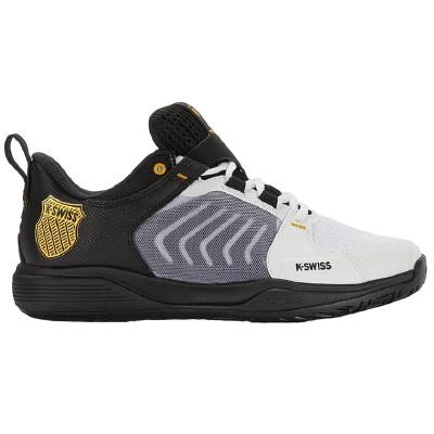 Кроссовки мужские K-Swiss Ultrashot Team (Stretch Limo/Bright White/High Risk Red)