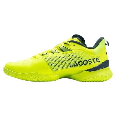 Кроссовки мужские Lacoste AG-LT 23 Ultra (Желтый/Зеленый)