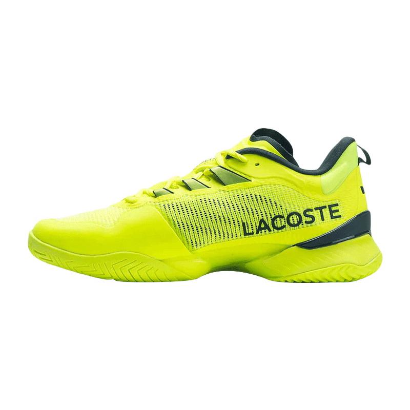 Кроссовки мужские Lacoste AG-LT 23 Ultra (Желтый/Зеленый)