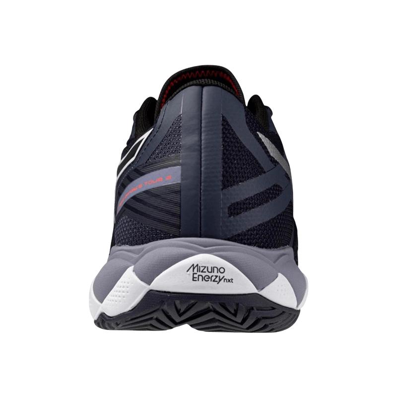 Кроссовки мужские Mizuno Wave Enforce Tour 2 CC - Odyssey Gray/White