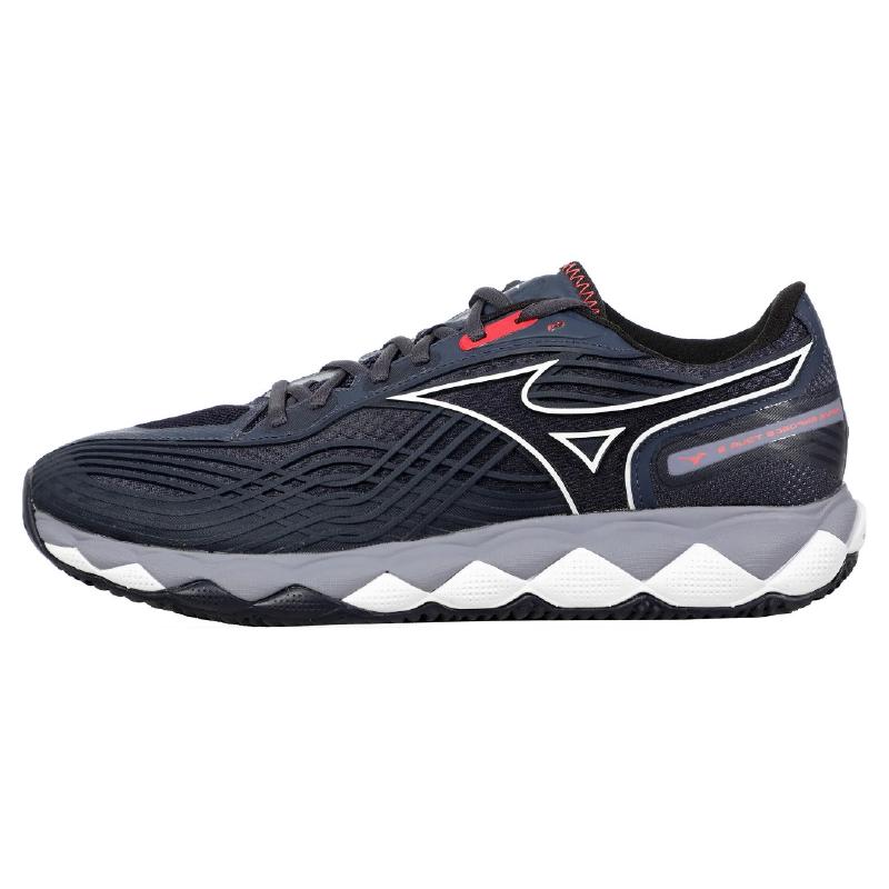 Кроссовки мужские Mizuno Wave Enforce Tour 2 CC - Odyssey Gray/White