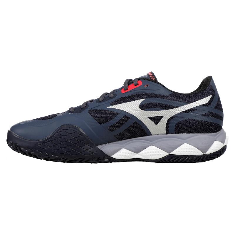 Кроссовки мужские Mizuno Wave Enforce Tour 2 CC - Odyssey Gray/White