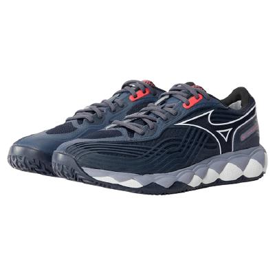 Кроссовки мужские Mizuno Wave Enforce Tour 2 CC - Odyssey Gray/White