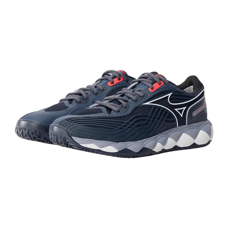 Кроссовки мужские Mizuno Wave Enforce Tour 2 CC - Odyssey Gray/White