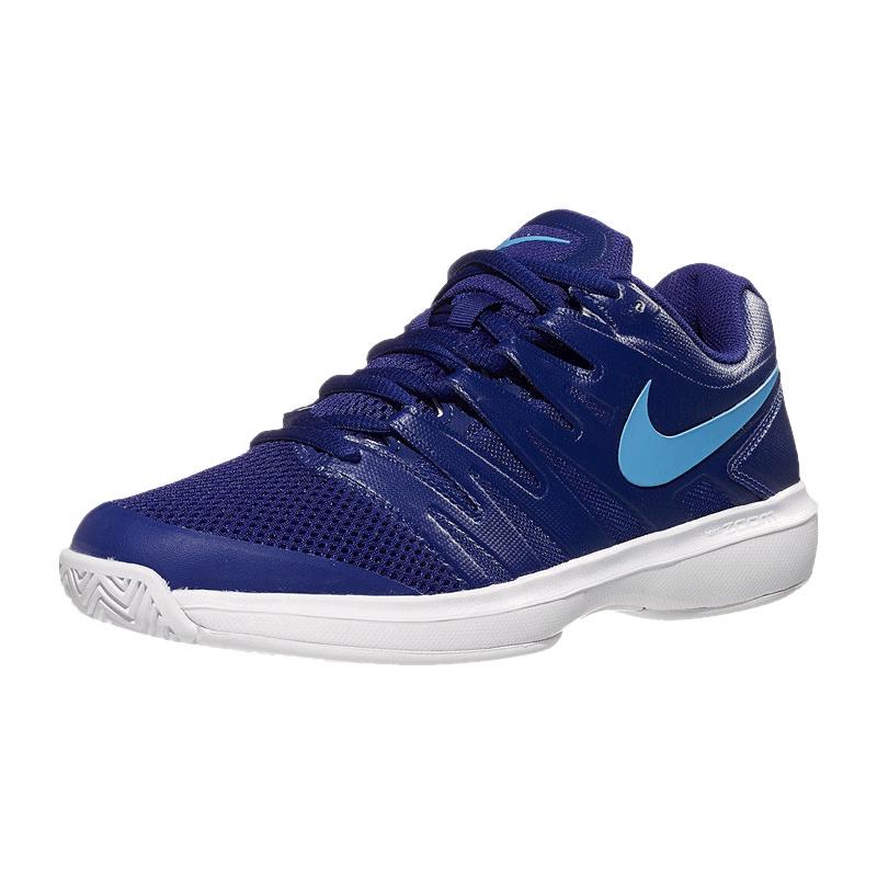 Кроссовки мужские Nike Air Zoom Prestige (Синий)