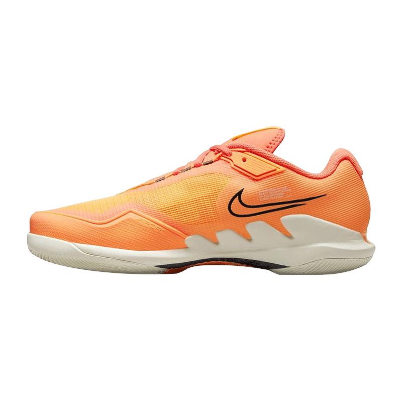 Кроссовки мужские Nike Air Zoom Vapor Pro (Оранжевый/Белый)