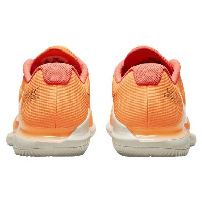 Кроссовки мужские Nike Air Zoom Vapor Pro (Оранжевый/Белый)