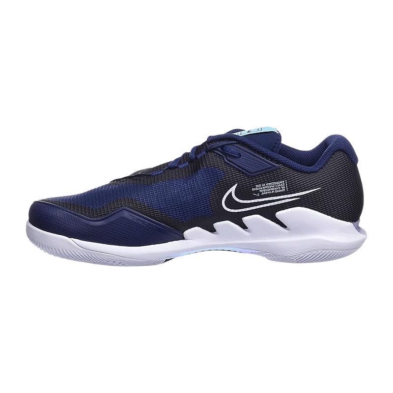 Кроссовки мужские Nike Air Zoom Vapor Pro (Синий/Мультиколор)