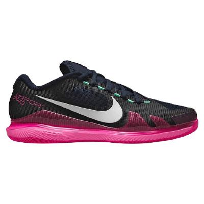 Кроссовки мужские Nike Air Zoom Vapor Pro (Синий/Черный/Розовый)