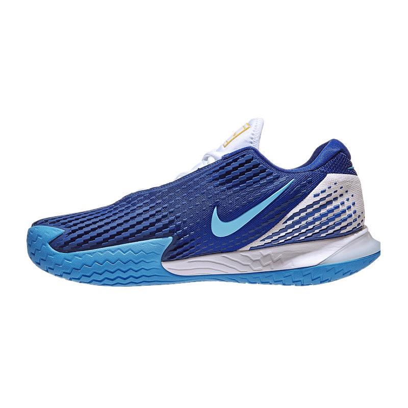 Кроссовки мужские Nike Court Air Zoom Vapor Cage 4 (Синий)