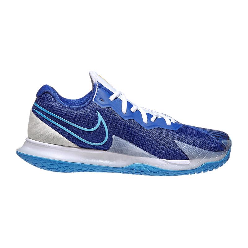 Кроссовки мужские Nike Court Air Zoom Vapor Cage 4 (Синий)