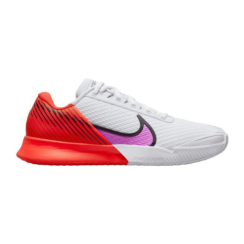 Кроссовки мужские Nike Court Air Zoom Vapor Pro 2 (Белый/Красный)