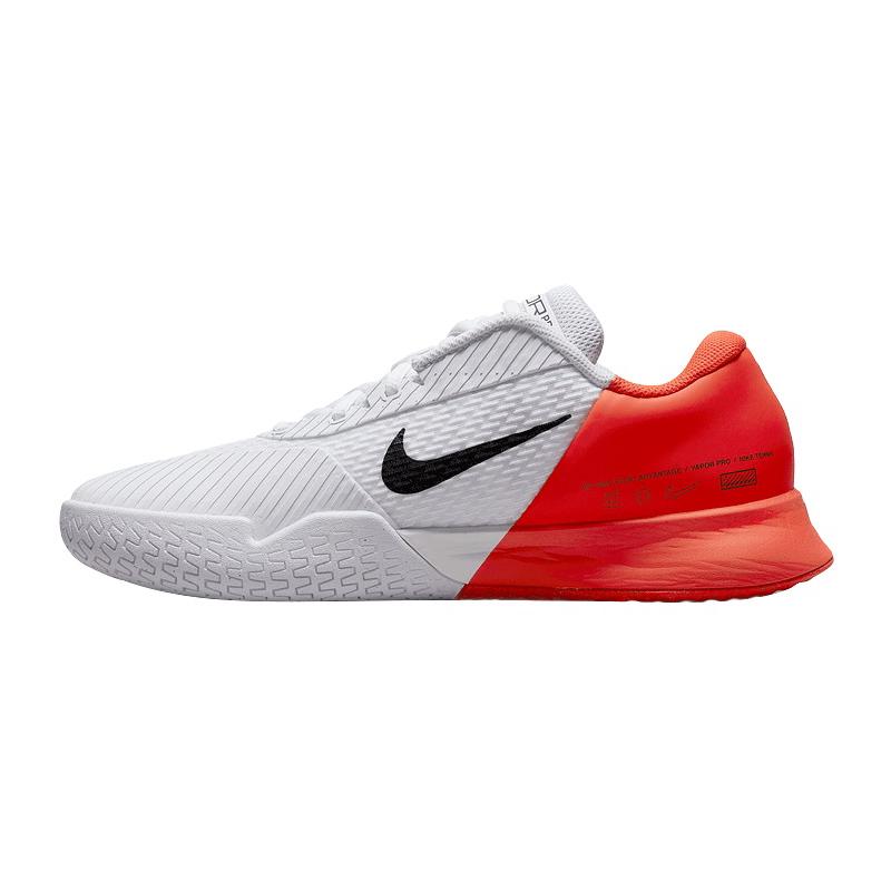 Кроссовки мужские Nike Court Air Zoom Vapor Pro 2 (Белый/Красный)