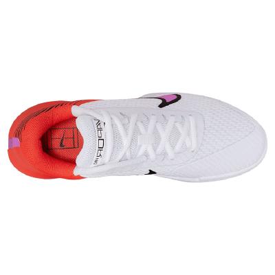 Кроссовки мужские Nike Court Air Zoom Vapor Pro 2 (Белый/Красный)