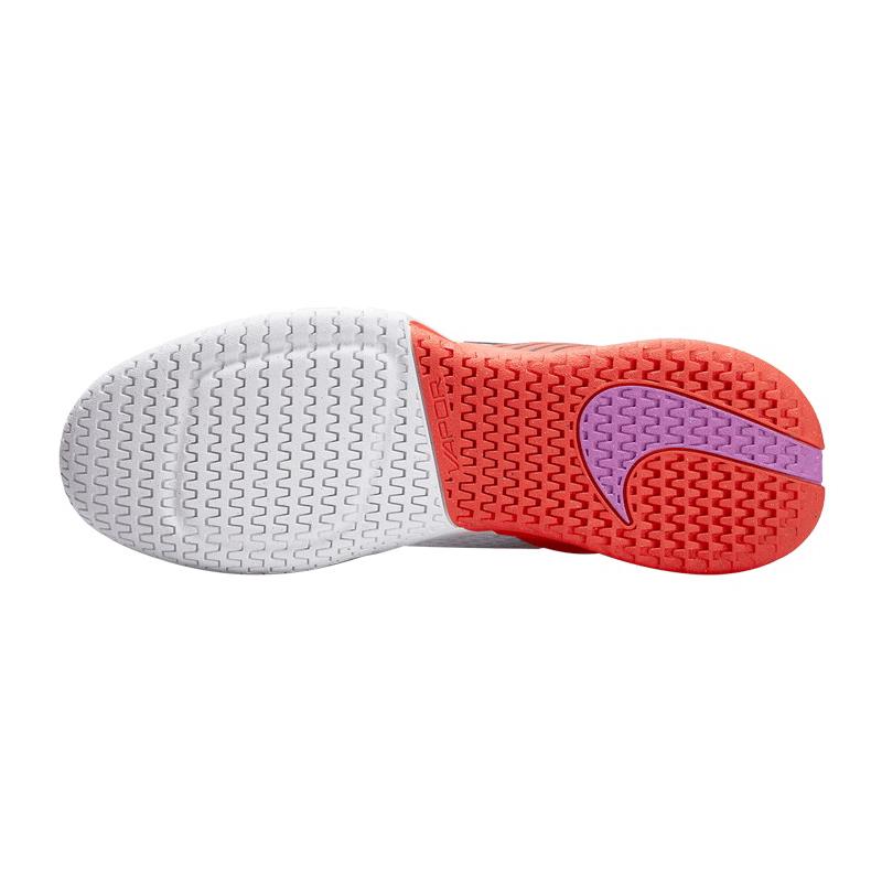 Кроссовки мужские Nike Court Air Zoom Vapor Pro 2 (Белый/Красный)