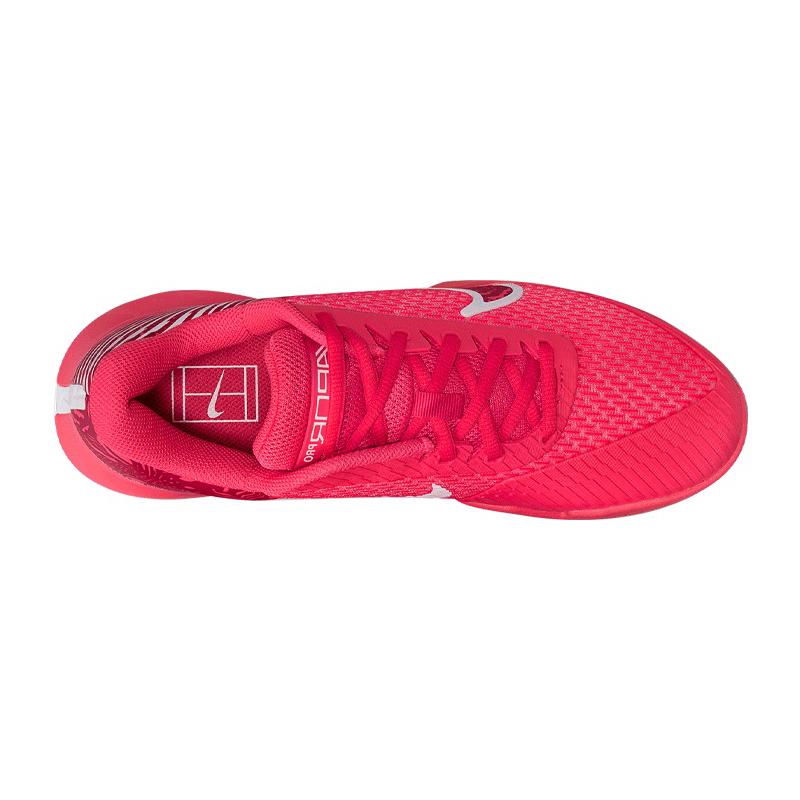 Кроссовки мужские Nike Court Air Zoom Vapor Pro 2 (Красный/Белый)