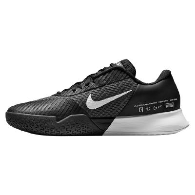 Кроссовки мужские Nike Court Air Zoom Vapor Pro 2 (Черный/Белый)