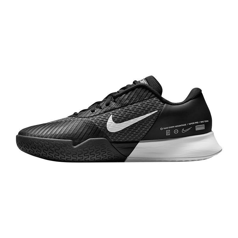 Кроссовки мужские Nike Court Air Zoom Vapor Pro 2 (Черный/Белый)