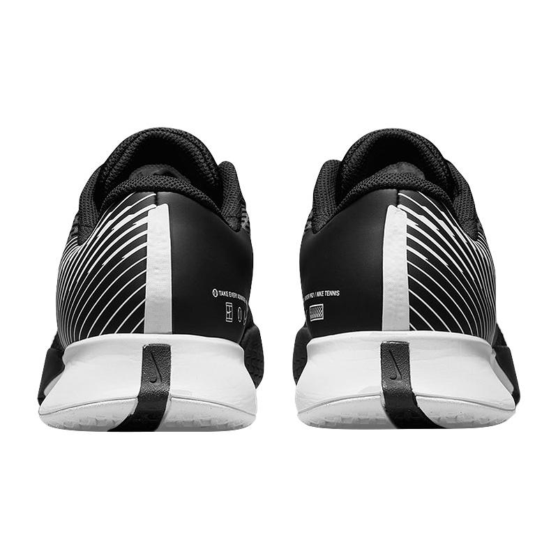 Кроссовки мужские Nike Court Air Zoom Vapor Pro 2 (Черный/Белый)