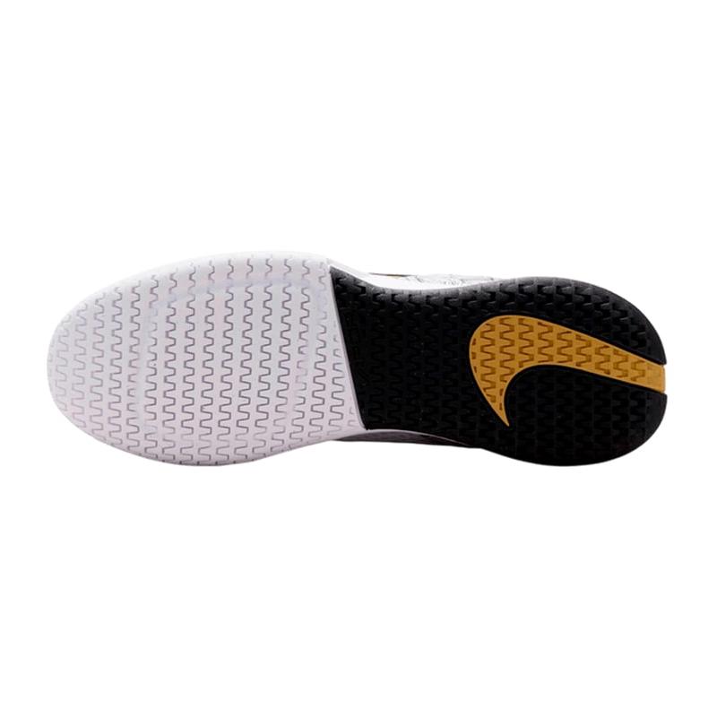 Кроссовки мужские Nike Court Air Zoom Vapor Pro 2 (White/Black/Metallic Gold)