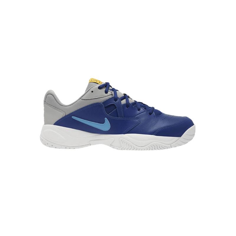 Кроссовки мужские Nike Court Lite 2 (Синий)
