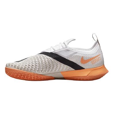 Кроссовки мужские Nike Court React Vapor NXT (Белый/Оранжевый)