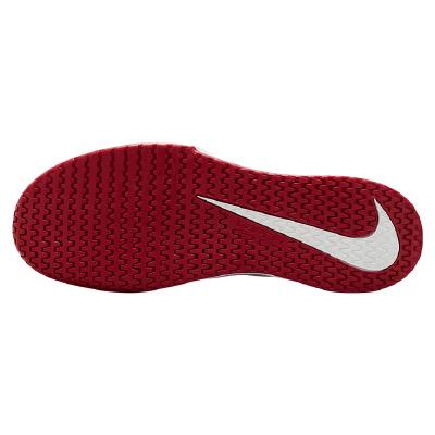 Кроссовки мужские Nike Court Vapor Lite 2 (Белый/Бордовый)