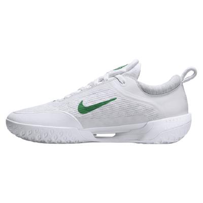 Кроссовки мужские Nike Court Zoom NXT (Белый/Зеленый)