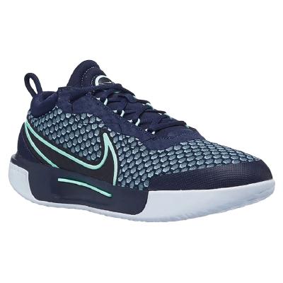 Кроссовки мужские Nike Court Zoom Pro (Синий/Зеленый)