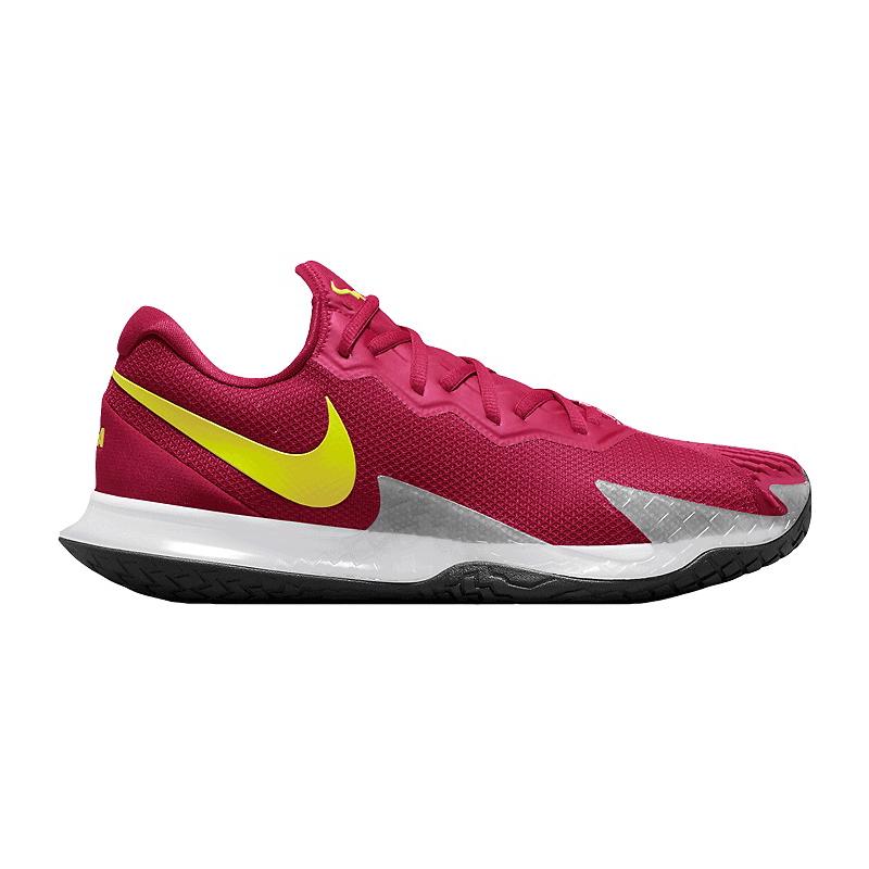Кроссовки мужские Nike Court Zoom Vapor Cage 4 Rafa (Красный)