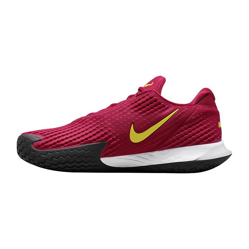 Кроссовки мужские Nike Court Zoom Vapor Cage 4 Rafa (Красный)