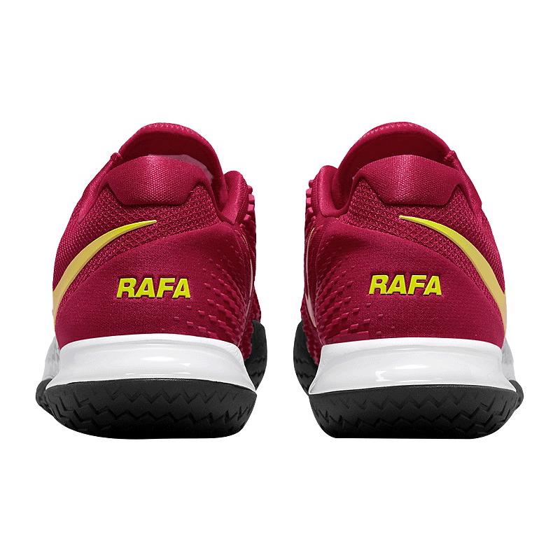 Кроссовки мужские Nike Court Zoom Vapor Cage 4 Rafa (Красный)