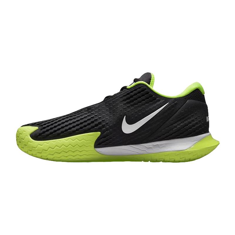 Кроссовки мужские Nike Court Zoom Vapor Cage 4 Rafa (Черный/Зеленый)