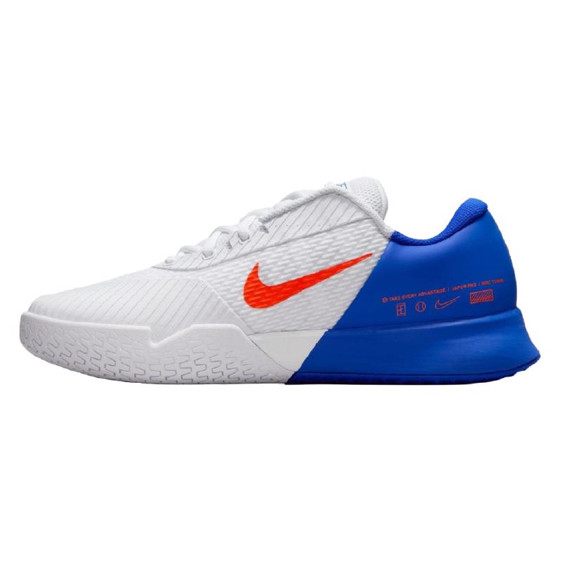 Кроссовки мужские Nike Zoom Vapor Pro 2 - White/Hyper Royal/Hyper