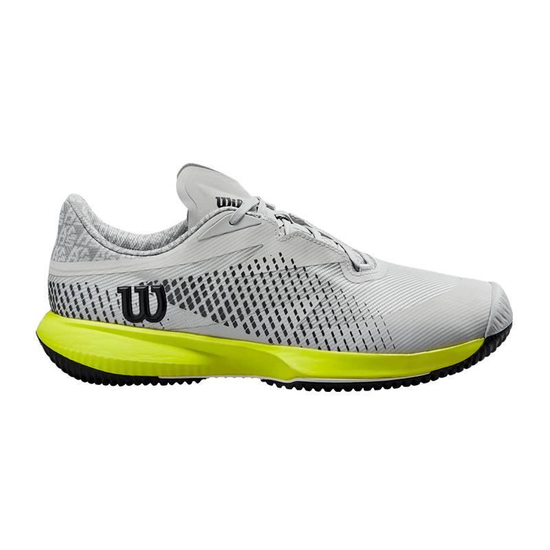 Кроссовки мужские Wilson Kaos Swift 1.5 M (Pearl Blue/Black/Safety Yellow)