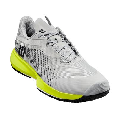 Кроссовки мужские Wilson Kaos Swift 1.5 M (Pearl Blue/Black/Safety Yellow)