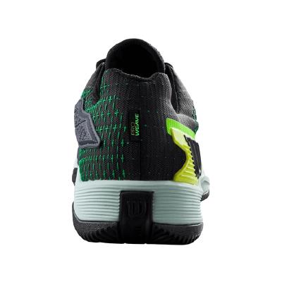 Кроссовки мужские Wilson Rush Pro Extra Duty M (Black/Safety Yellow/Green)