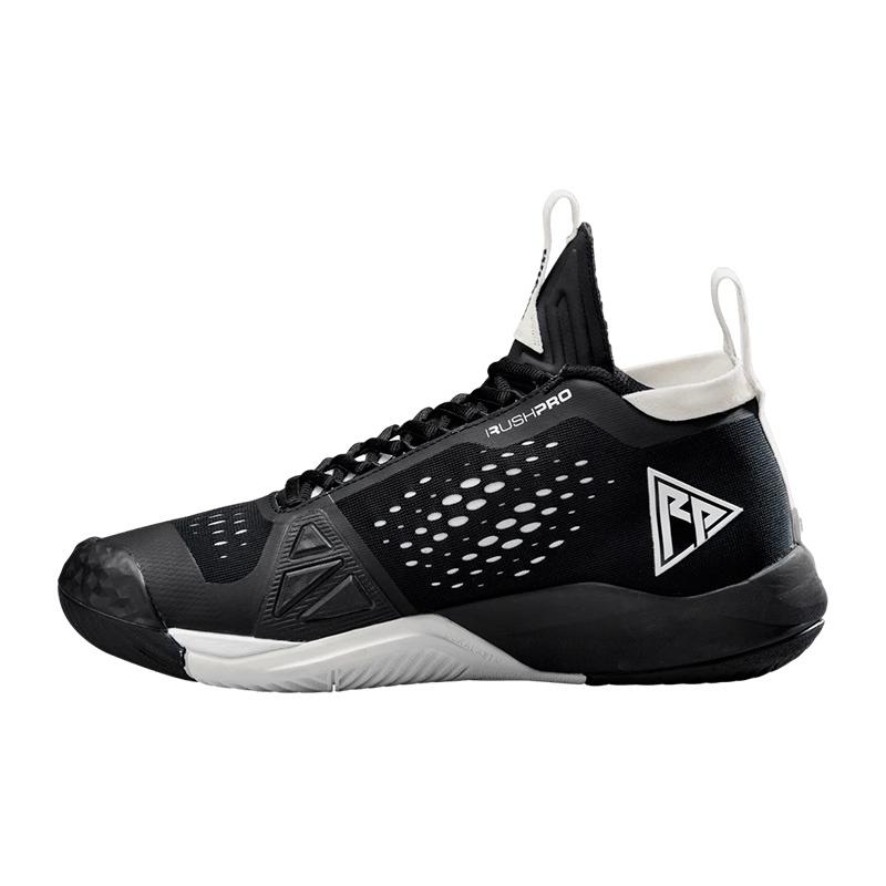 Кроссовки мужские Wilson Rush Pro Tour Mid M (Black/White/Black)