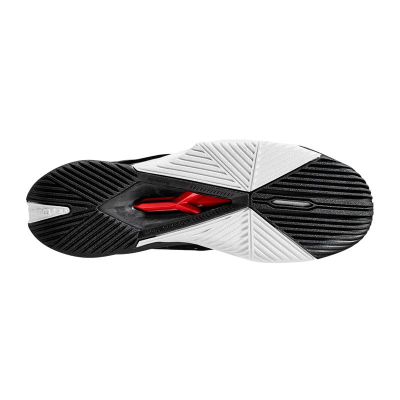 Кроссовки мужские Wilson Rush Pro Tour Mid M (Black/White/Black)