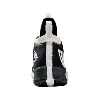 Кроссовки мужские Wilson Rush Pro Tour Mid M (Black/White/Black)